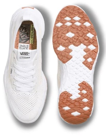 Tênis Feminina Vans Ultrarange VR3 - True White/Bege