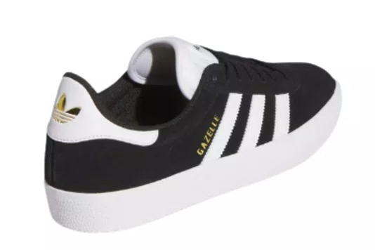Tênis Feminino Adidas Gazelle - Preto/Branco