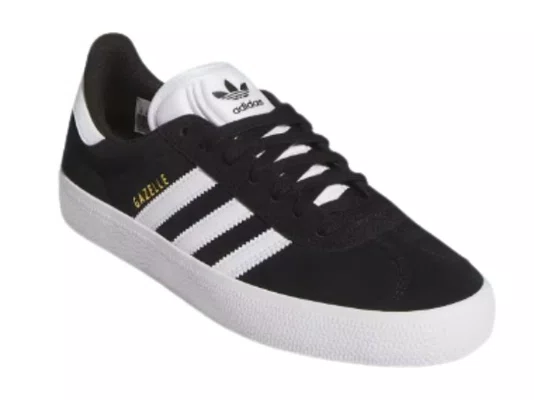Tênis Feminino Adidas Gazelle - Preto/Branco
