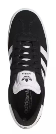 Tênis Feminino Adidas Gazelle - Preto/Branco