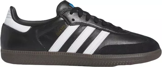 Tênis Feminino Adidas Samba ADV - Black/White/Gum