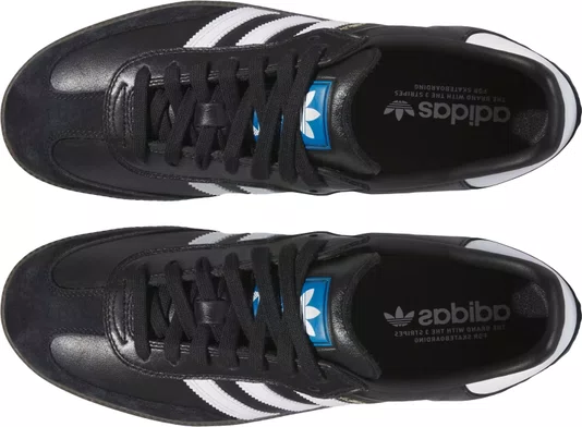 Tênis Feminino Adidas Samba ADV - Black/White/Gum