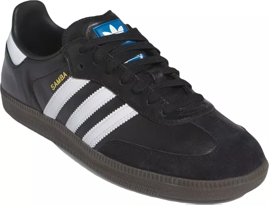 Tênis Feminino Adidas Samba ADV - Black/White/Gum