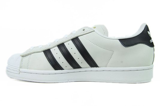 Tênis Feminino Adidas Superstar 50 - White/Black/Gold