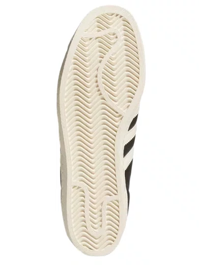 Tênis Feminino Adidas Superstar 80 - Preto/Bege
