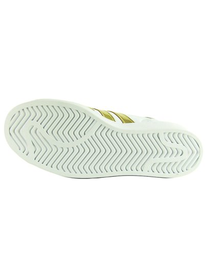 Tênis Feminino Adidas Superstar Bold W - Branco/Dourado