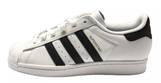 Tênis Feminino Adidas Superstar - Branco