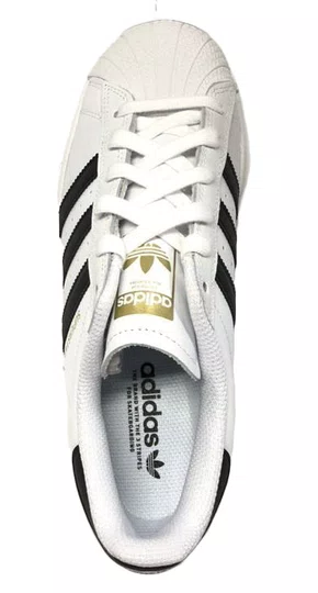 Tênis Feminino Adidas Superstar - Branco