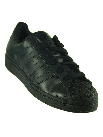 Tênis Feminino Adidas Superstar - Black/Black