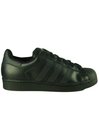 Tênis Feminino Adidas Superstar - Black/Black