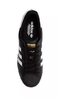 Tênis Feminino Adidas Superstar - Preto