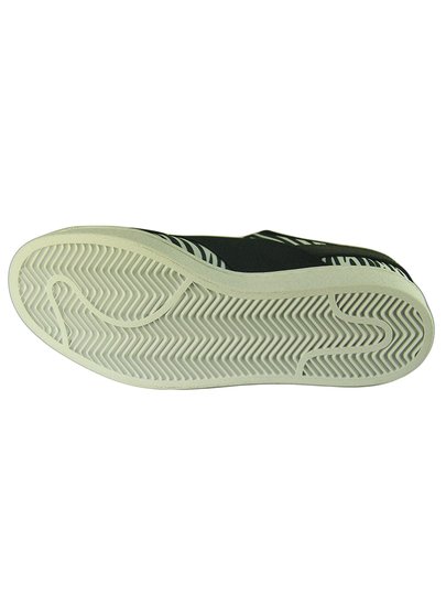 Tênis Feminino Adidas Superstar Slip On W - Preto/Branco