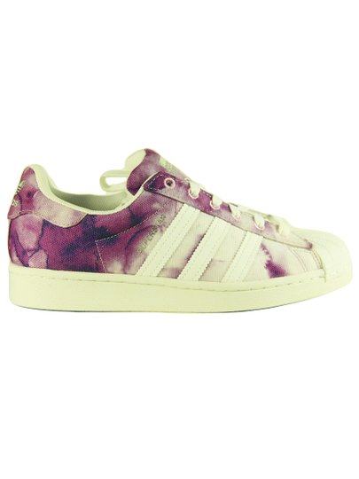 Tênis Feminino Adidas Superstar W - Branco/Roxo