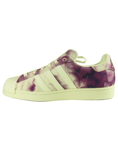 Tênis Feminino Adidas Superstar W - Branco/Roxo