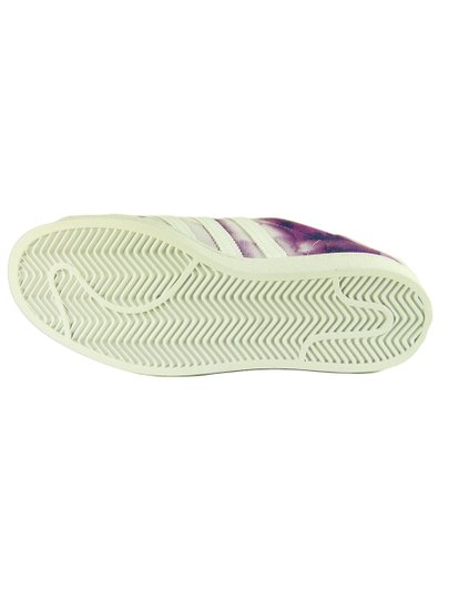 Tênis Feminino Adidas Superstar W - Branco/Roxo