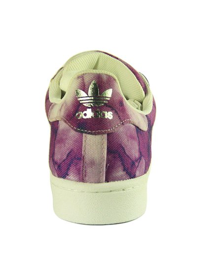 Tênis Feminino Adidas Superstar W - Branco/Roxo
