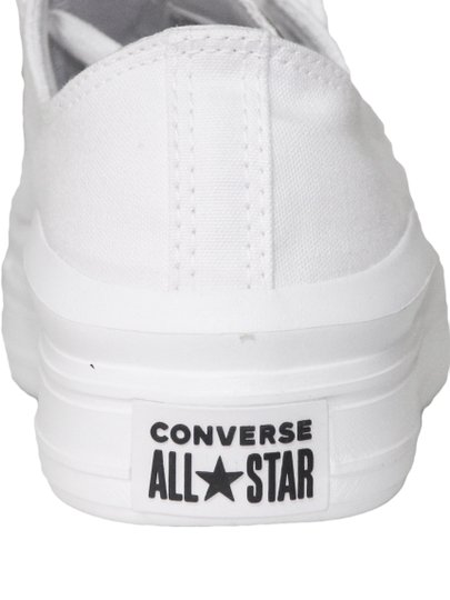 Tênis Feminino Converse Chuck Taylor All Star - Branco 