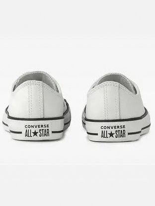 Tênis Masculino Converse Chuck Taylor All Star Couro - Branco