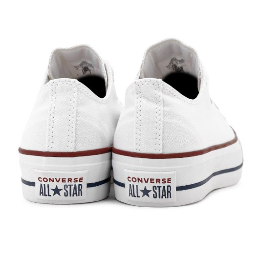 Tênis Feminino Converse Chuck Taylor All Star Lift - Branco