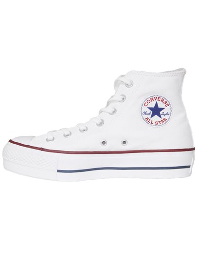 Tênis Feminino Converse Chuck Taylor All Star Lift Canvas - Branco