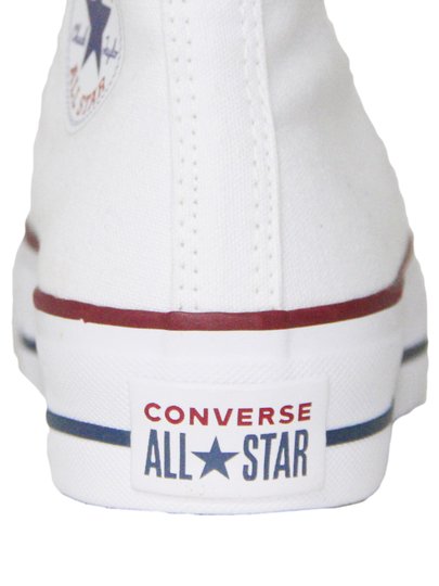 Tênis Feminino Converse Chuck Taylor All Star Lift Canvas - Branco