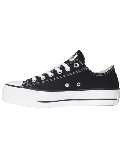 Tênis Feminino Converse Chuck Taylor All Star Lift Canvas - Preto