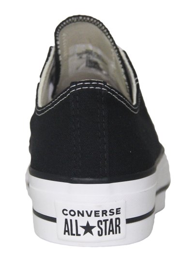 Tênis Feminino Converse Chuck Taylor All Star Lift Canvas - Preto