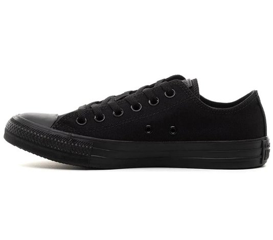 Tênis Feminino Converse Chuck Taylor All Star Monochrome - Preto