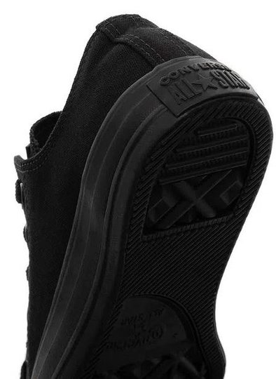 Tênis Feminino Converse Chuck Taylor All Star Monochrome - Preto