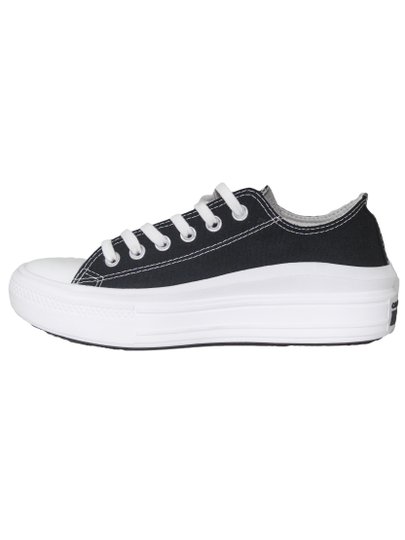 Tênis Feminino Converse Chuck Taylor All Star - Preto/Branco