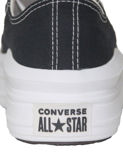 Tênis Feminino Converse Chuck Taylor All Star - Preto/Branco