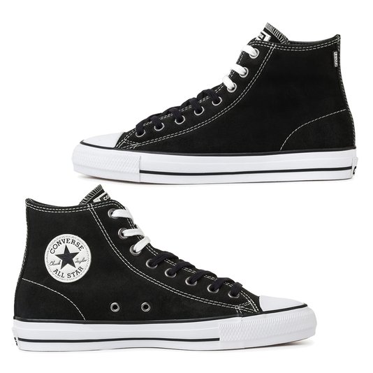 Tênis Feminino Converse Chuck Taylor All Star Pro Mid - Preto