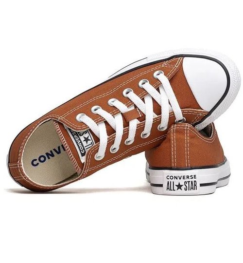 Tênis Feminino Converse Chuck Taylor All Star Seasonal - Marrom Pardo