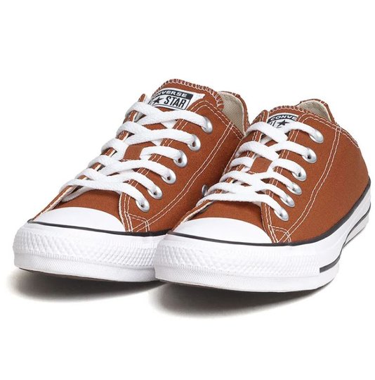 Tênis Feminino Converse Chuck Taylor All Star Seasonal - Marrom Pardo
