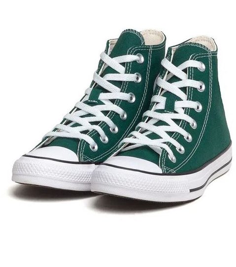 Tênis Feminino Converse Chuck Taylor All Star Seasonal - Verde Escama