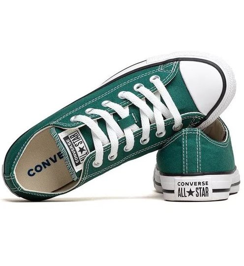 Tênis Feminino Converse Chuck Taylor All Star Seasonal - Verde Escama