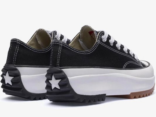 Tênis Feminino Converse Rrun Star Hike - Preto