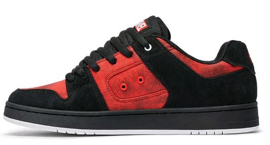 Tênis Feminino DC Manteca Marvel - Black/Red