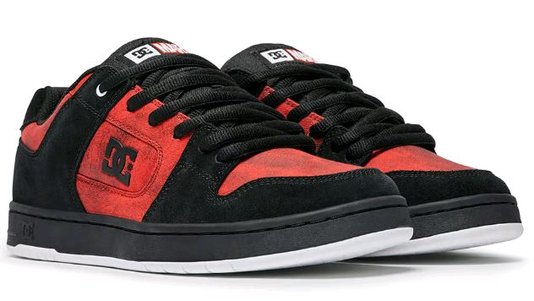 Tênis Feminino DC Manteca Marvel - Black/Red