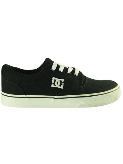 Tênis Feminino DC New Flash 2 TX - Black/White
