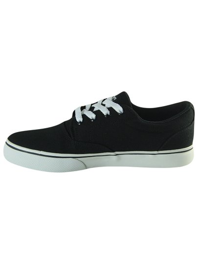 Tênis Feminino DC New Flash 2 TX - Black/White