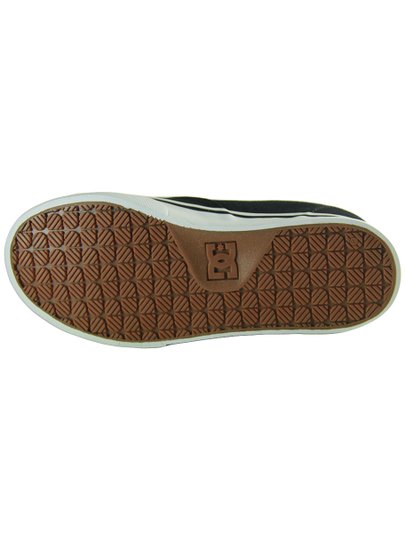 Tênis Feminino DC New Flash 2 TX - Black/White