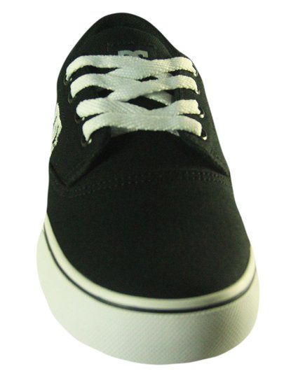 Tênis Feminino DC New Flash 2 TX - Black/White