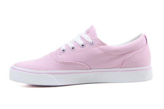 Tenis Feminino Dc Shoes New Flash 2 TX Peach Parafait - Rosa