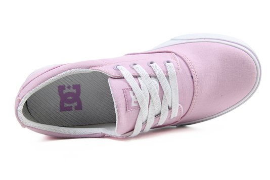 Tenis Feminino Dc Shoes New Flash 2 TX Peach Parafait - Rosa