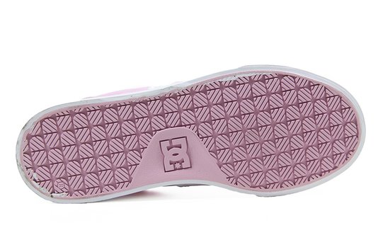 Tenis Feminino Dc Shoes New Flash 2 TX Peach Parafait - Rosa