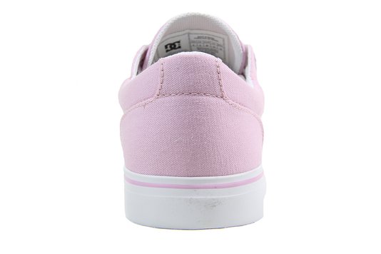 Tenis Feminino Dc Shoes New Flash 2 TX Peach Parafait - Rosa