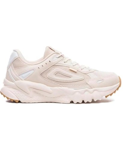 Tênis Feminino Fila Venture Tracer 2 - Bege/Branco
