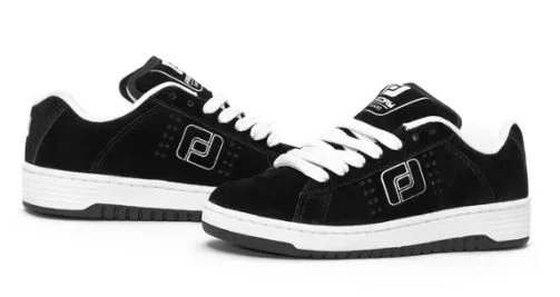 Tênis Feminino Freeday Jab - Preto/Branco