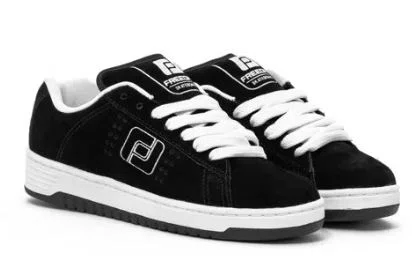 Tênis Feminino Freeday Jab - Preto/Branco